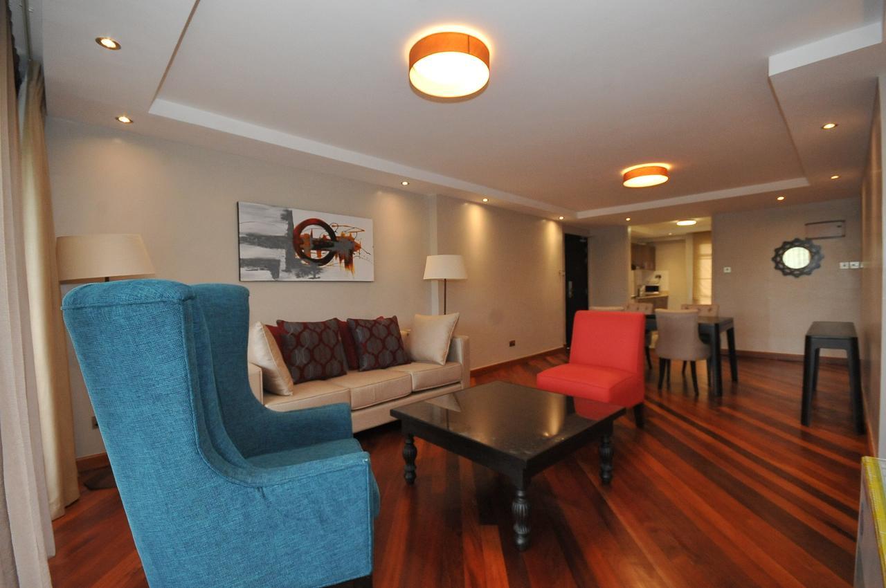 Longonot Place Serviced Apartment-Nairobi, City Centre Cbd Экстерьер фото