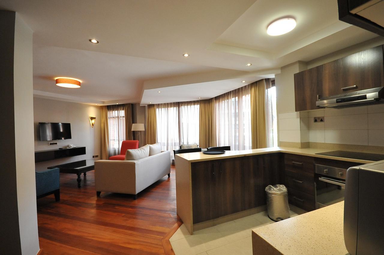 Longonot Place Serviced Apartment-Nairobi, City Centre Cbd Экстерьер фото