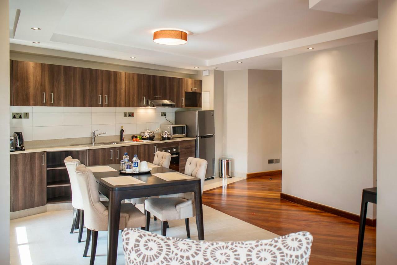 Longonot Place Serviced Apartment-Nairobi, City Centre Cbd Экстерьер фото