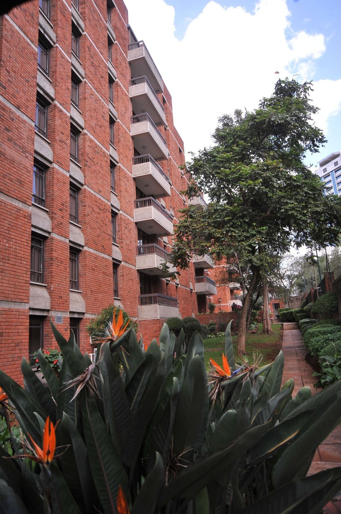 Longonot Place Serviced Apartment-Nairobi, City Centre Cbd Экстерьер фото